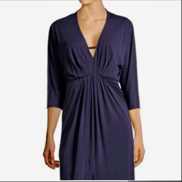 TRINA TURK Salsa Matte Jersey Maxi Dress - Picture 2 of 15